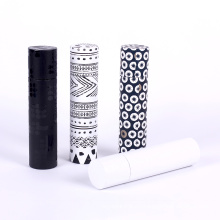 Difference design cylinder paper gift box for packaging